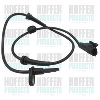 Hoffer Abs-Sensor Raddrehzahl Vorne Beidseitig FüR Nissan Micra IV K13 K13