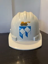 Bullard 4100 Hard Hat With Liner Hard Boiled Size 6 1/2”-8”