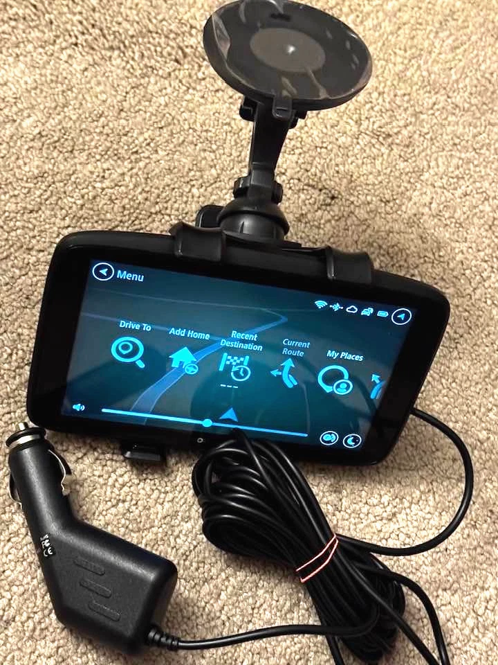 WORLD MAPS!!! TOMTOM GO 620 SUPREME WIFI WORLD MAPS LIVE TRAFFIC LIFETIME MAPS - Image 2 of 4