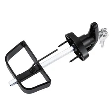 6½" Stem Shed Door Latch T-Handle Lock Kit with 4 Keys,Storage Barn Shed Door...