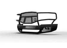 Ranch Hand MFF18HBM1 18-20 F150 Midnight Front Bumper w/Grille Guard