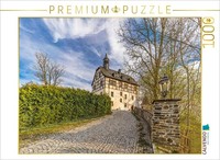 Calvendo Puzzle JößNitz Castle – First Mentioned In A Document In 1282 | 1000 Pi