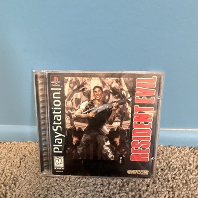 Capcom Resident Evil PS1 1996 NTSC-U/C M Mature w/ Strategy Guide