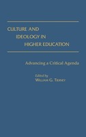 William G. Tierney | Culture And Ideology In Higher Education | Buch | Englisch
