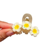 Portable Floral Hair Clip for Creative Hairstyles Easy to Carry and Use