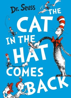 The Cat in the Hat Comes Back by Dr. Seuss (Paperback Book)