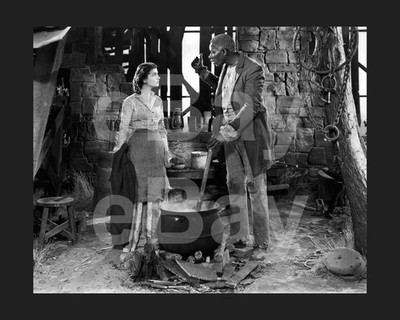 Vom Winde Verweht (1939) Vivien Leigh, Oscar Polk 16x12 Foto Poster Druck