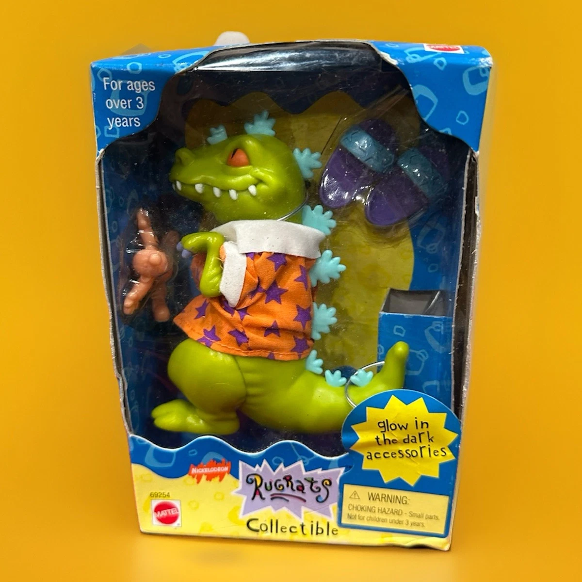 USED・ラグラッツ・フィギュア3体 Rugrats Action Figures products