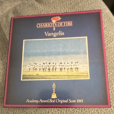 Vangelis: Chariots of Fire (CD, 1981, Polydor, Soundtrack, Film Score)