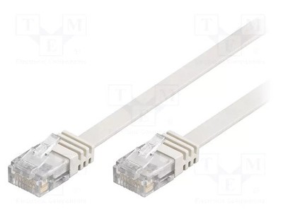 5e PVC CCA Patch cord RJ45-Stecker,beiderseitig Line U/UTP