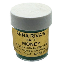 Anna Riva Money Salt 1/2oz Sal Dinero 1/2oz 
