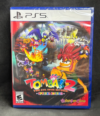 Tomba 2: The Evil Swine Return Special Edition (LRG #167