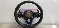 25 Volkswagen Golf R Heated Steering Wheel With Paddle Shifters Black Leather 25 Volkswagen Golf R Heated Steering Wheel With Paddle Shifters Black Leather