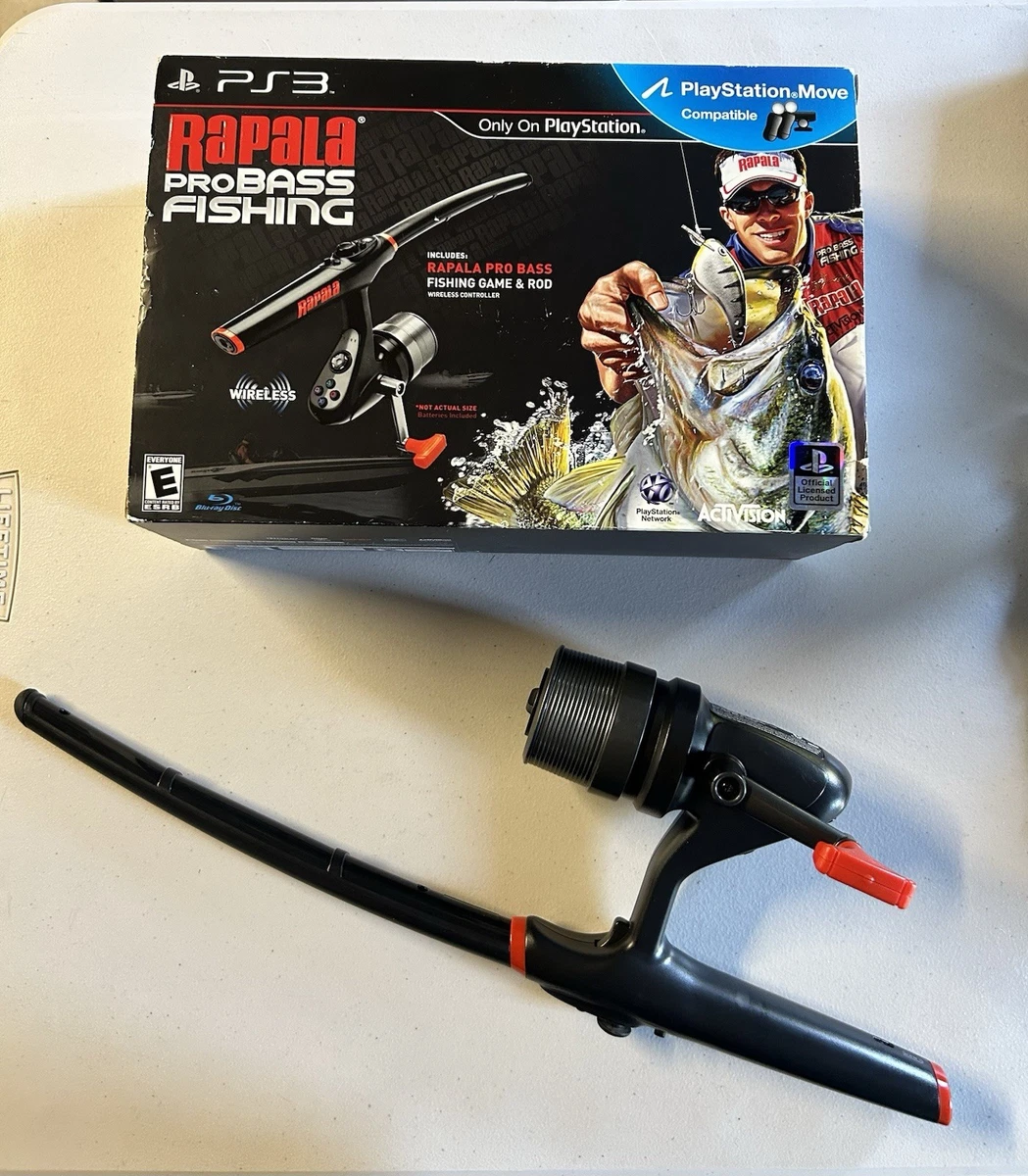 Rapala Pro Bass Fishing Video Games for sale | eBay
