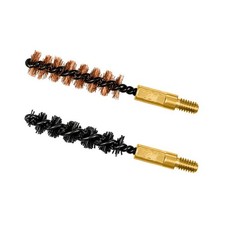 Otis Technology FG-327-NB 6.8mm/.270 Cal Bore Brush 2-Pack 1 Nylon/1 Bronze 