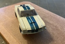 AFX Mega G Shelby GT350R Mustang Street Version HO Slot Car Never Raced 