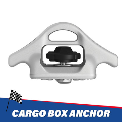 1 Pc Utili-track Bed Tie Down Cleat 999T7-ZV00A for Nissan Frontier 2005-2025