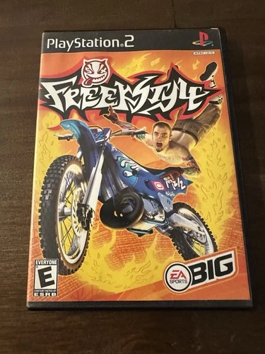 Freekstyle (Sony PlayStation 2, 2002) PS2 Black Label CIB Tested