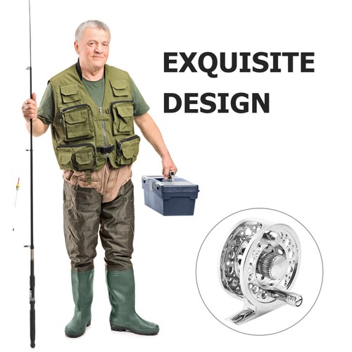 Metal Fly Fishing Reel Left Right Hand Exchange Fly Reel Fishing Accessories - Picture 7 of 12