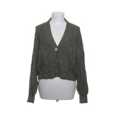 Rhode Island, Strickjacke, Damen, Größe: S, S-8007, Grün, Fischgräte #6XF