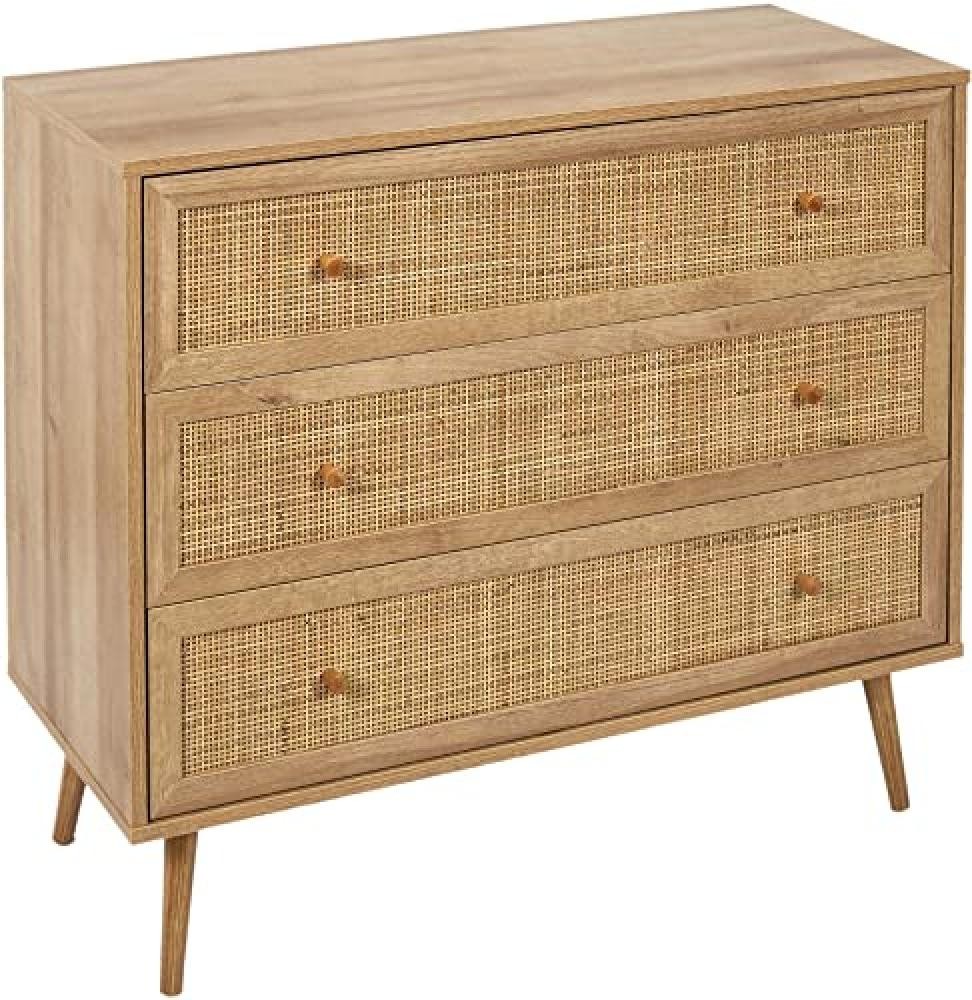 CÓMODA 3 CAJONES BALI - NUOVO