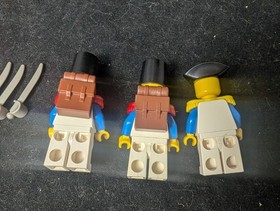 Lego 6265 Pirates I Sabre Island Complete Set Vintage Manual Minifigures