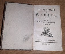 Unterhaltungen für Kranke. Von der Asketisch...
