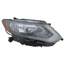 Headlight Halogen Front Lamp for Nissan Rogue (Japan Built) Right Passenger Side