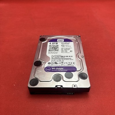 Western Digital WD40PURX-64GVNY0 Purple 4TB 3.5'' SATA Hard Disk Drive