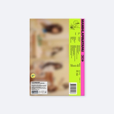 ILLIT MAMIHLAPINATAPAI 4th Mini Album 3SET CD+Photobook+Photocard+