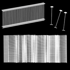 5000 PCS Standard Tagging Gun Fasteners 2 Inch Clothing Tag Barbs Attachments