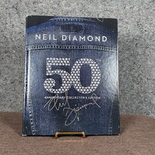 NEIL DIAMOND, 50th Anniversary Collector's Edition, 6 CD&rsquo;s and 92 Page Book Set