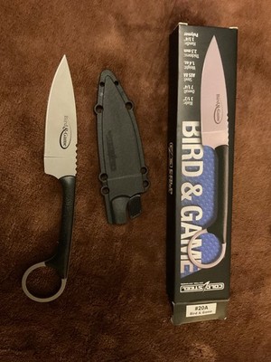 Cold steel bird and game knife#20A