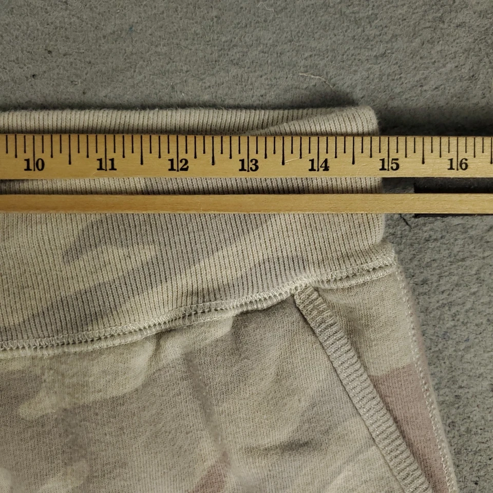 Pantalones deportivos Ralph Lauren para mujer talla pequeña beige camuflaje pony jogger Foto 4 de 4