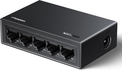 UGREEN LAN Switch 5-Port Netzwerk Switch Gigabit Switch automatische