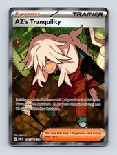 AZ's Tranquility 106/086 Ultra Rare Chaos Rising Pokemon Holo Near Mint