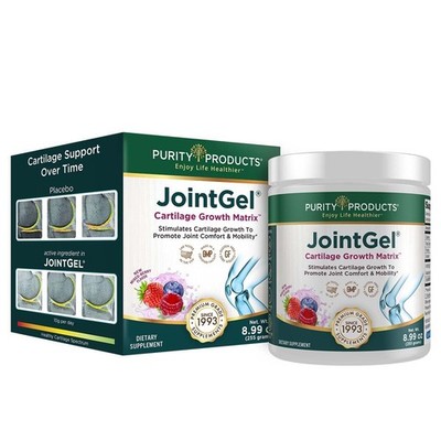 JointGel Formula Collagen Peptides + MSM - Supports Joint Flexibility + Forti...