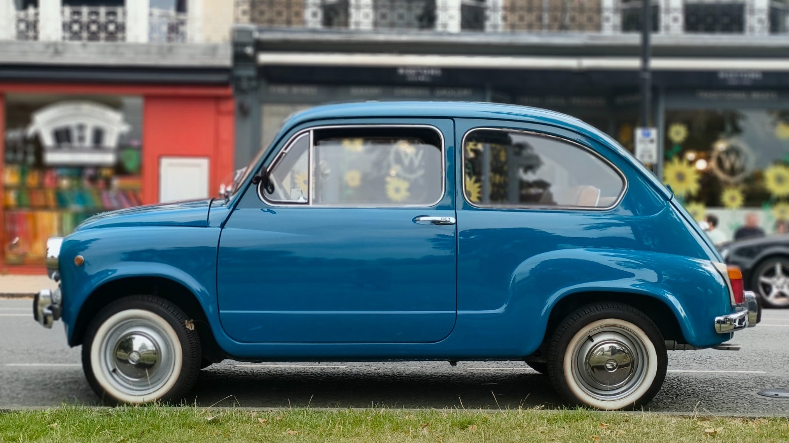 1969 Fiat 600d Classic Car