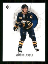 2020-21 SP #57 Victor Olofsson Buffalo Sabres TW4752