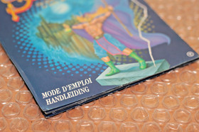 Solstice Nintendo NES Mode d'emploi Handleiding original NES-LX-FAH French Dutch