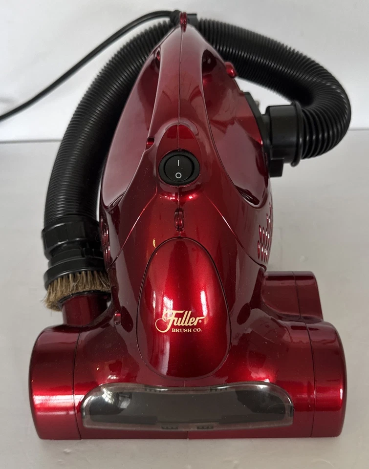 Cepillo Fuller Aspirador de Mano Power Maid 845 vatios FB-PM4 con Accesorio de Cepillo Funciona Foto 2 de 4