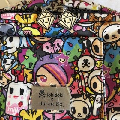 JuJuBe x Tokidoki MiniBe Backpack – Iconic 2.0 – – Rare 