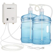 LIYUAN Bottle Water Dispensing System with Double Inlets 5 Gallon Water Jug P...