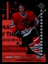 1999-00 BAP Millennium Calder Candidates Ruby #C18 J-P Dumont /1000