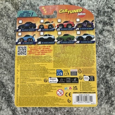 MGA Car Tuned JDM Series 1 #04 2022 Toyota GR Supra 1 64 Diecast