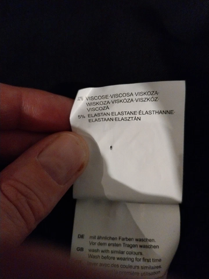 Kingsfield 48 Hose, schicke schwarze Hose, Neuwertig - Bild 4 von 4