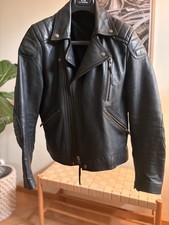 acne studios leather jacket men Theo 50/M
