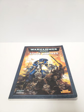 Space Marines Codex Warhammer 40k Deutsch German