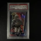 2005 Bowman's Best Tom Brady #9 Blue /1399 PSA 8 Patriots Football NFL