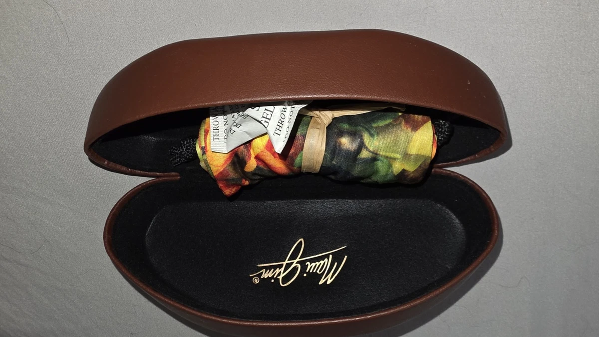 8 Designer Eyeglass Case Lot Coach Tom Ford Maui Jim Vera Bradley Ray Ban Kate Maui Jim Eyeglass Hard Cases for sale | eBay main image 4
